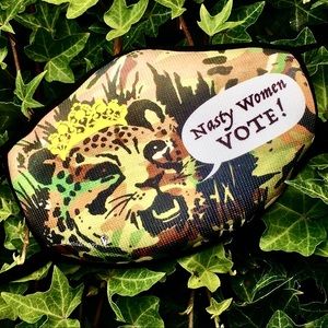 Nasty Women Vote! Face Mask Original Design Series
